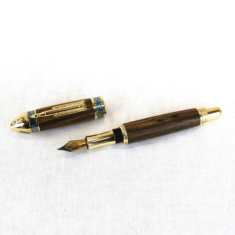 Bausatz - Füllfederhalter "Nasa" Goldfarben