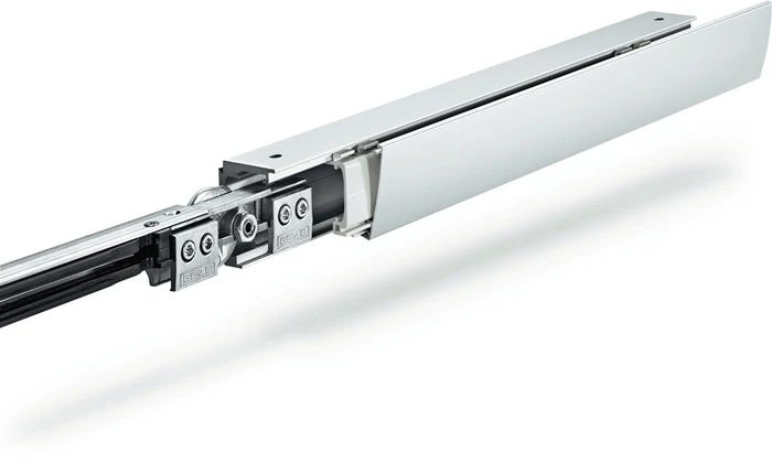 GEZE Schiebesystem Levolan 60 60 kg 1650 mm Edelstahllook ( 3000255365 )