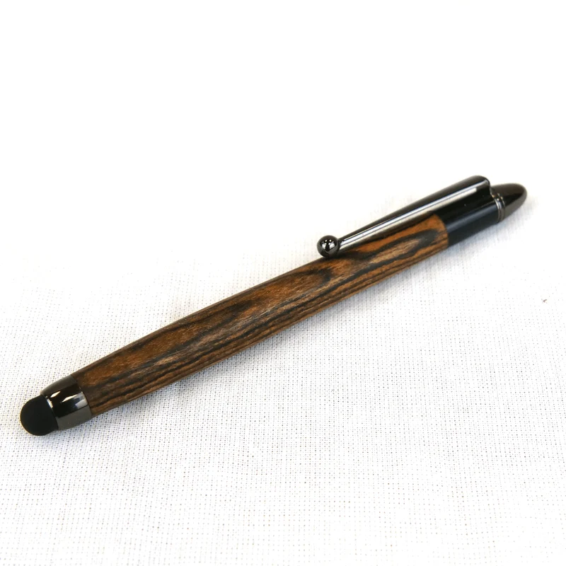 Bausatz - Touch Pen "Agrigento" Schwarz Metallic