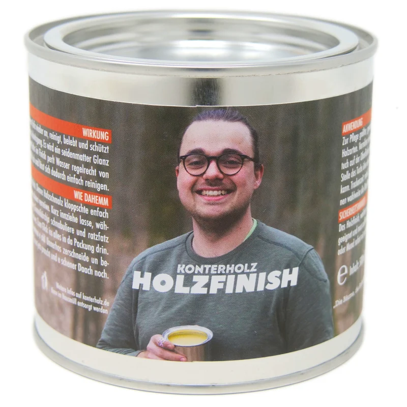 Konterholz Holzfinish - 2 Stück