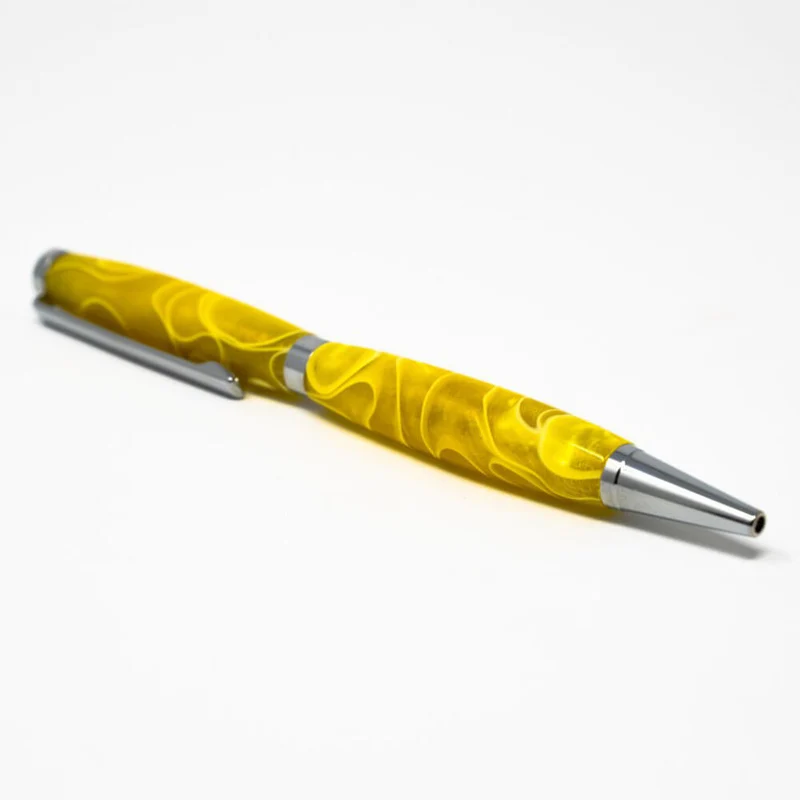 Pen Blank Acryl Rohling Gelb