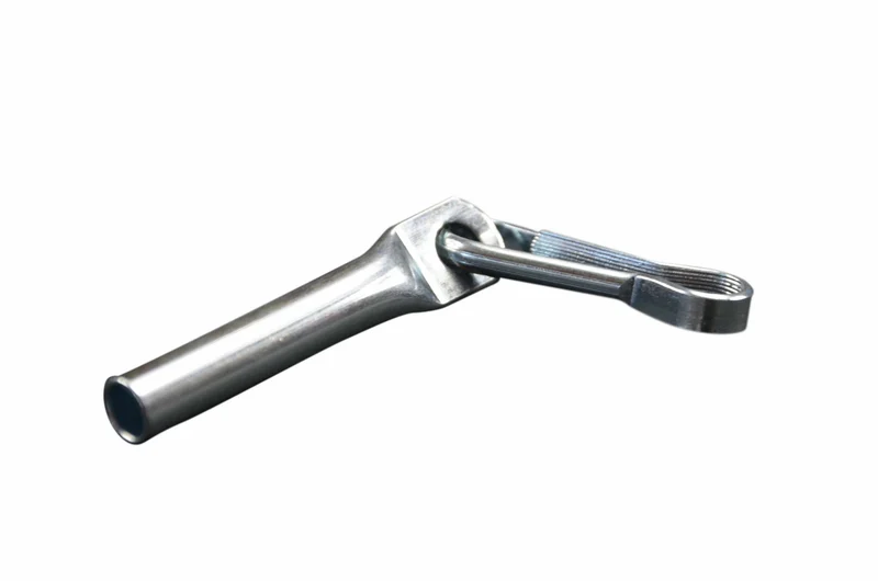 Seilendverschluss mit Simplexhaken für 8mm Seil
