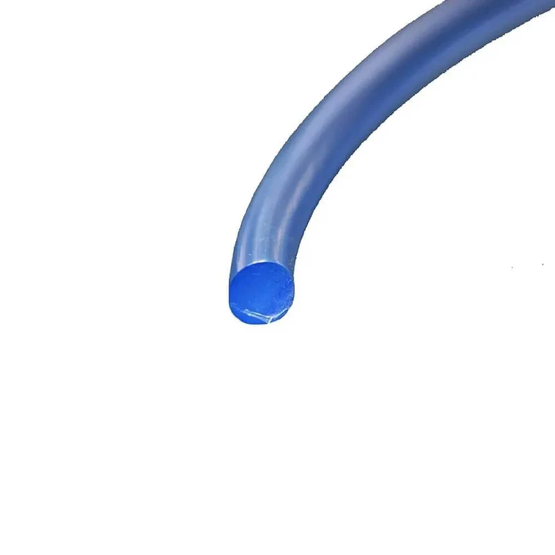 Rundkeder PVC Ø 8 mm Transparent