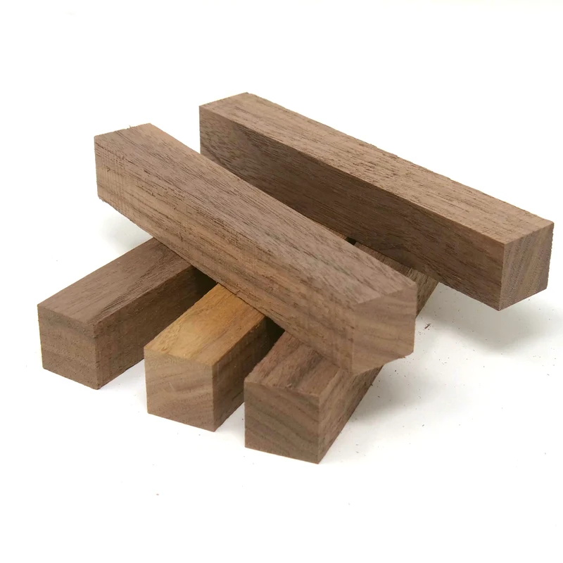 Pen Blank 5er Sparset - Amerikanischer Nussbaum