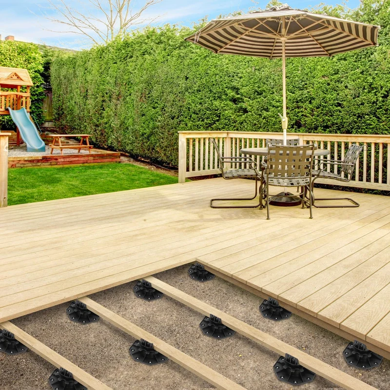 Lospitch Stelzlager höhenverstellbar für Terrassenplatten WPC Holz und Stein