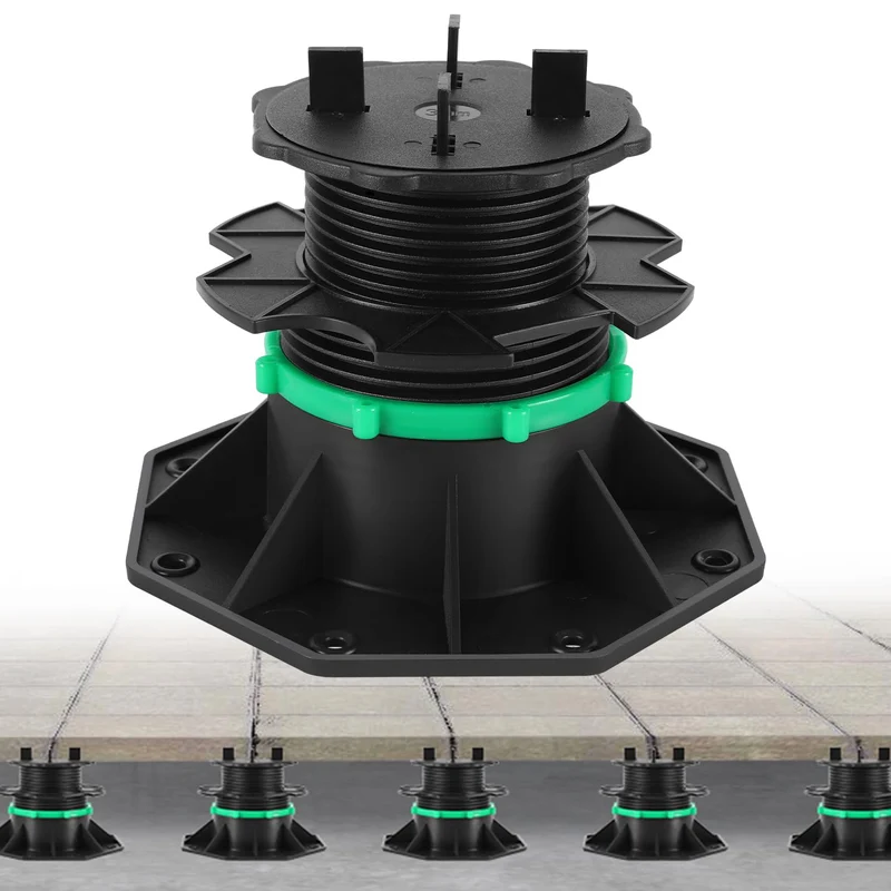 Lospitch Terrassenlager höhenverstellbar 19-140 mm für Platten und Fliesen
