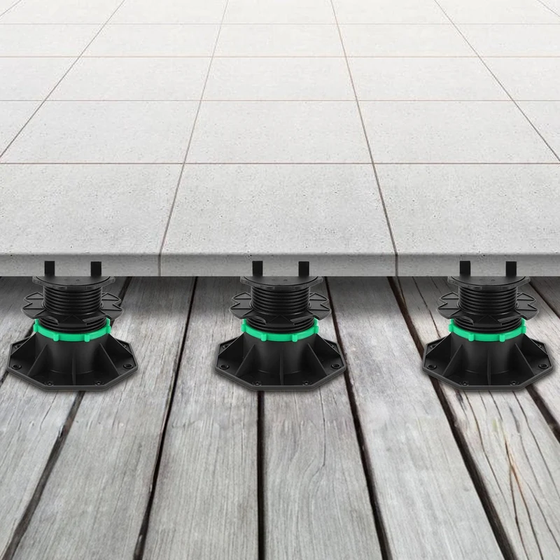 Lospitch Terrassenlager höhenverstellbar 19-140 mm für Platten und Fliesen