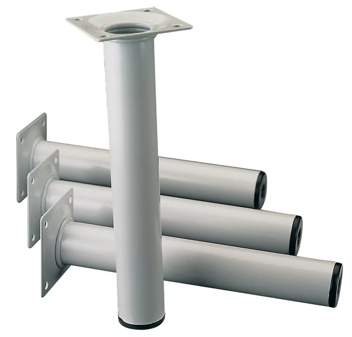 ALFER ELEMENT SYSTEM Möbelfuß weiß 30 mm Höhe 200 mm 4 Stück ( 3000271271 )