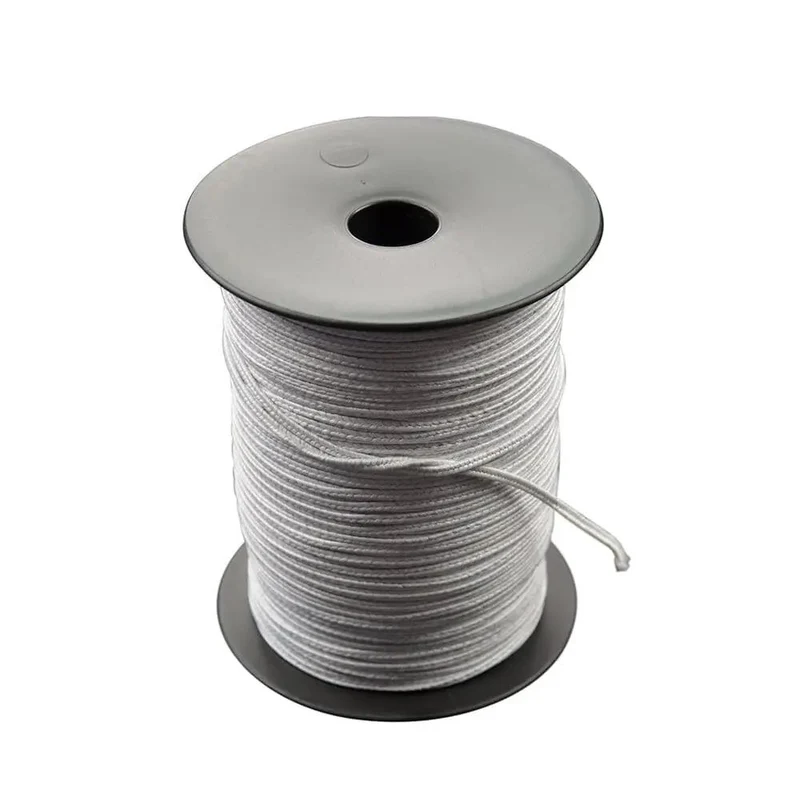 Flachgummi Rohweiss 3mm breit 1,2mm stark - 250m