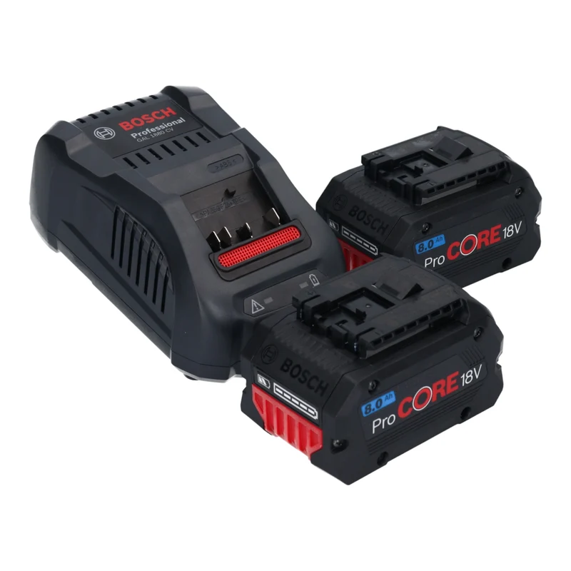 Bosch GWS 18V-11 PS Akku Winkelschleifer 18 V 125 mm Brushless + 2x ProCORE Akku 8,0 Ah + Ladegerät