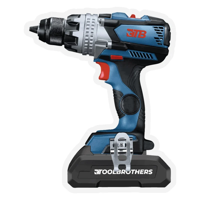 Toolbrothers Duftbaum - EXPERT BLUE AKKUSCHRAUBER Design - Duft NEW CAR - exotische Duftnoten