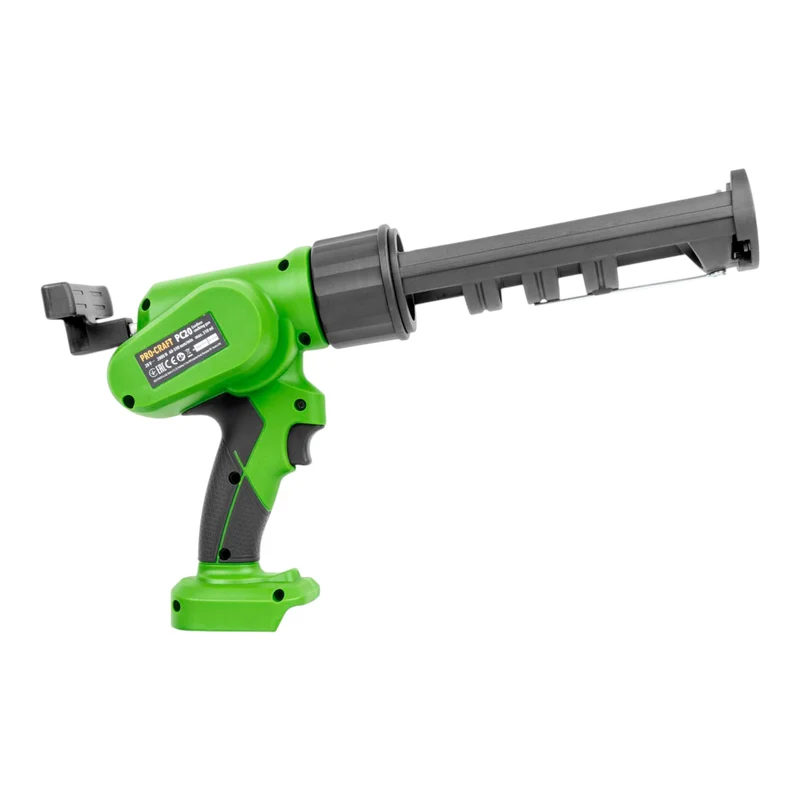 Procraft PC20bb Akku Kartuschenpistole 20 V 2000 N 280 - 310 ml + 2x Akku 2,0 Ah + Ladegerät