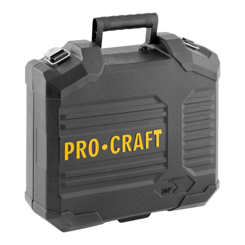 Procraft PRG20 Akku Blindnietpistole 20 V 10 kN 2,4 - 6 mm Brushless + 2x Akku 4,0 Ah + Ladegerät + Koffer