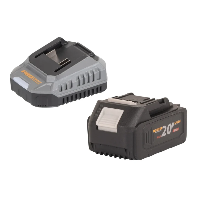 Procraft PC20bb Akku Kartuschenpistole 20 V 2000 N 280 - 310 ml + 1x Akku 4,0 Ah + Ladegerät
