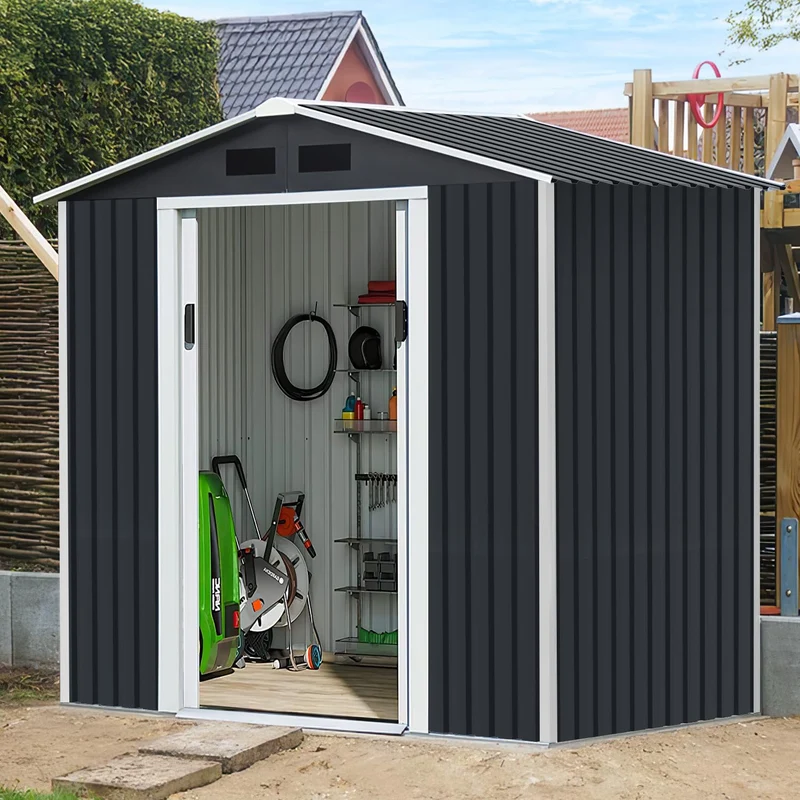 Lospitch Trapezbleche 12 Stück 115 x 45 cm Anthrazit für Dach und Überdachung