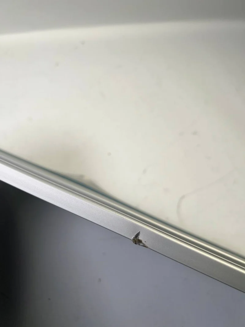 Makita Führungsschiene 1500 mm für Hand - und Tauchkreissägen ( 199141-8 ) - Beschädigt