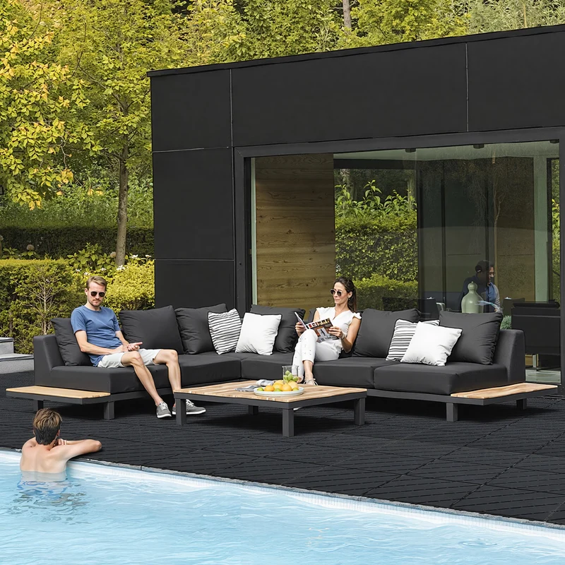 Lospitch PP Terrassenfliesen 30 × 30 cm