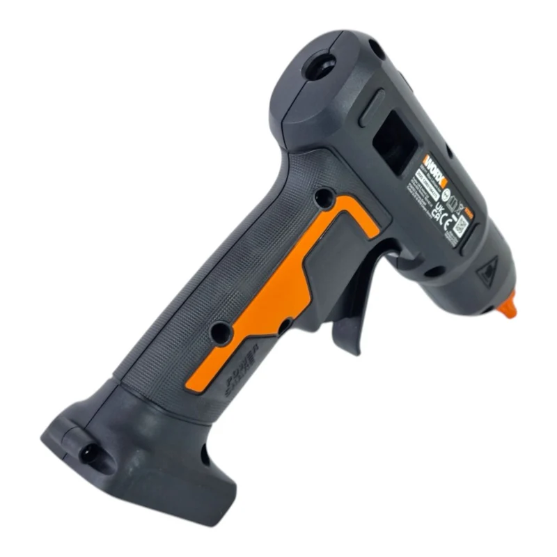 Worx WX045.9 Akku Heißklebepistole 20 V 200 ℃ - ohne Akku, ohne Ladegerät