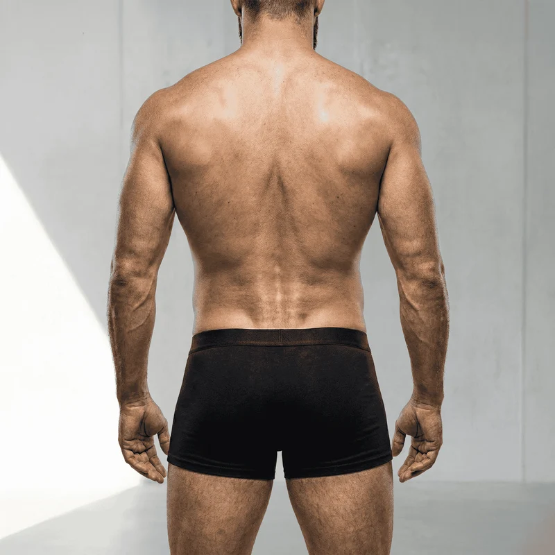 Toolbrothers Boxer Shorts Black - 3er Pack (Größe M)