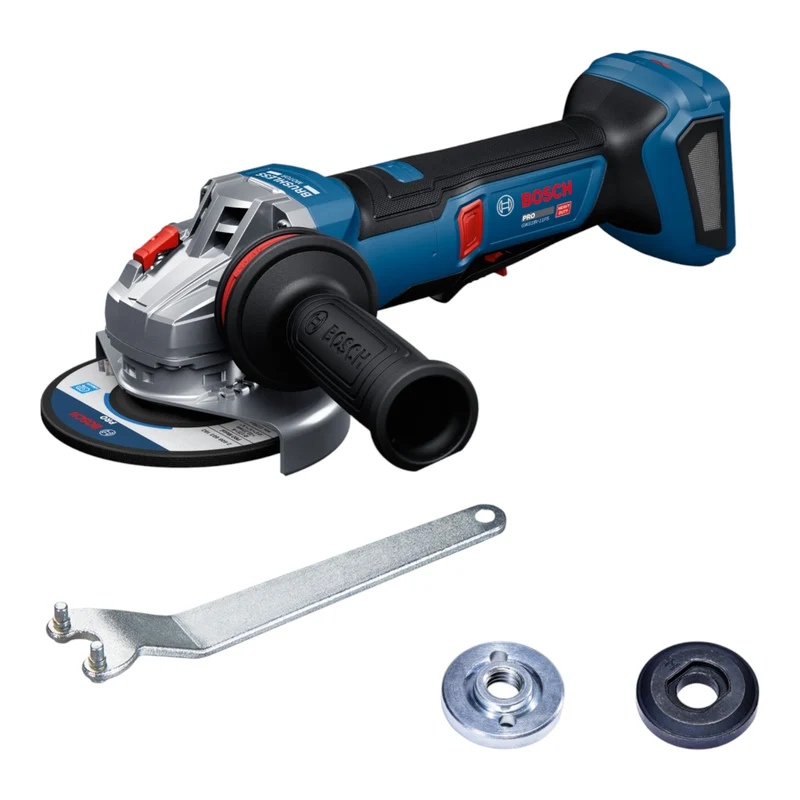 Bosch GWS 18V-11 PS Akku Winkelschleifer 18 V 125 mm ( 06019N4300 ) Brushless Solo - ohne Akku, ohne Ladegerät