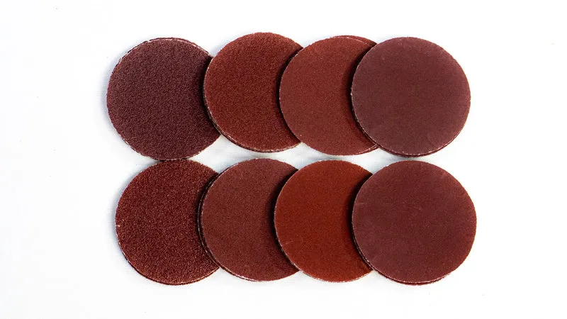 75mm Schleifpapier Set