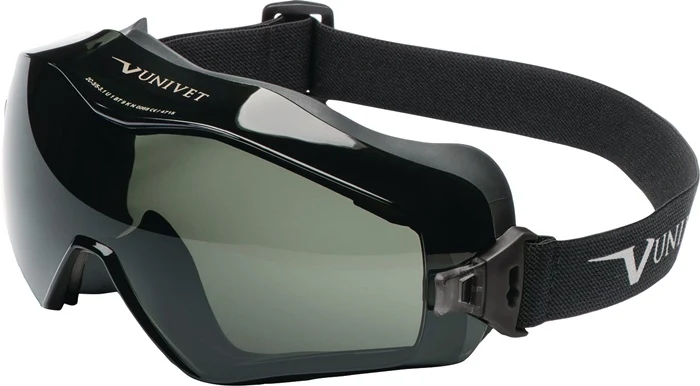 UNIVET Vollsichtschutzbrille 6x3 EN 166, EN 170, EN 172 ( 4000370175 )
