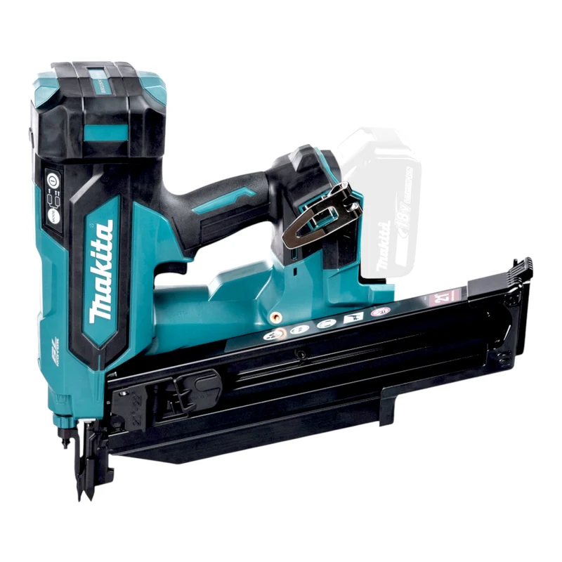 Makita DBN 901 RGK Akku Nagler 18 V 50 - 90 mm Brushless + 2x Akku 6,0 Ah + Ladegerät + Koffer