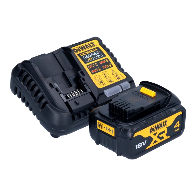 DeWalt DCN 930 M1 Akku Nagler 18 V 50 - 90 mm Brushless + 1x Akku 4,0 Ah + Ladegerät