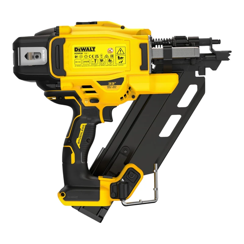 DeWalt DCN 930 M1 Akku Nagler 18 V 50 - 90 mm Brushless + 1x Akku 4,0 Ah + Ladegerät