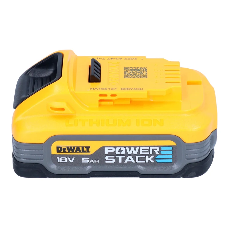 DeWalt DCN 930 N Akku Nagler 18 V 50 - 90 mm Brushless + 1x Powerstack Akku 5,0 Ah - ohne Ladegerät