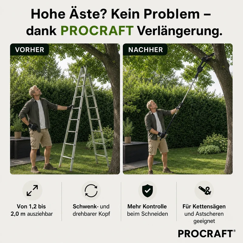 Procraft Hoch-hinaus Garten Set CCS20