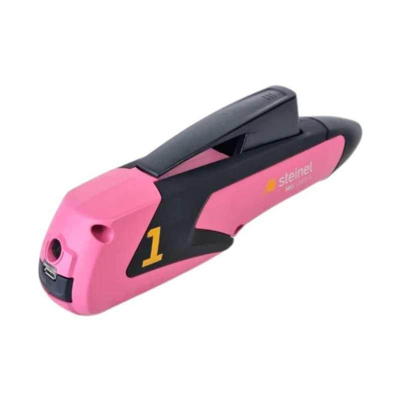 Steinel MobileGlue 1007-S rapture rose Akku Klebepistole Heißklebestift 3,6 V 170 °C 7 mm