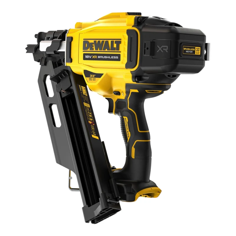 DeWalt DCN 930 N Akku Nagler 18 V 50 - 90 mm Brushless + 1x Akku 5,0 Ah - ohne Ladegerät
