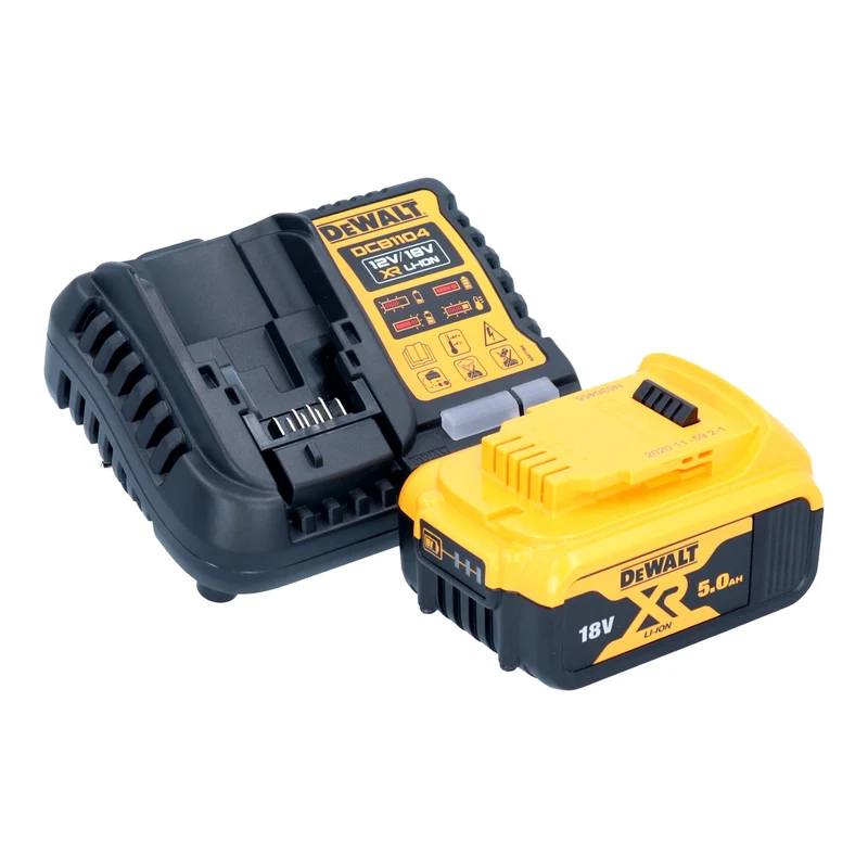 DeWalt DCN 930 P1 Akku Nagler 18 V 50 - 90 mm Brushless + 1x Akku 5,0 Ah + Ladegerät