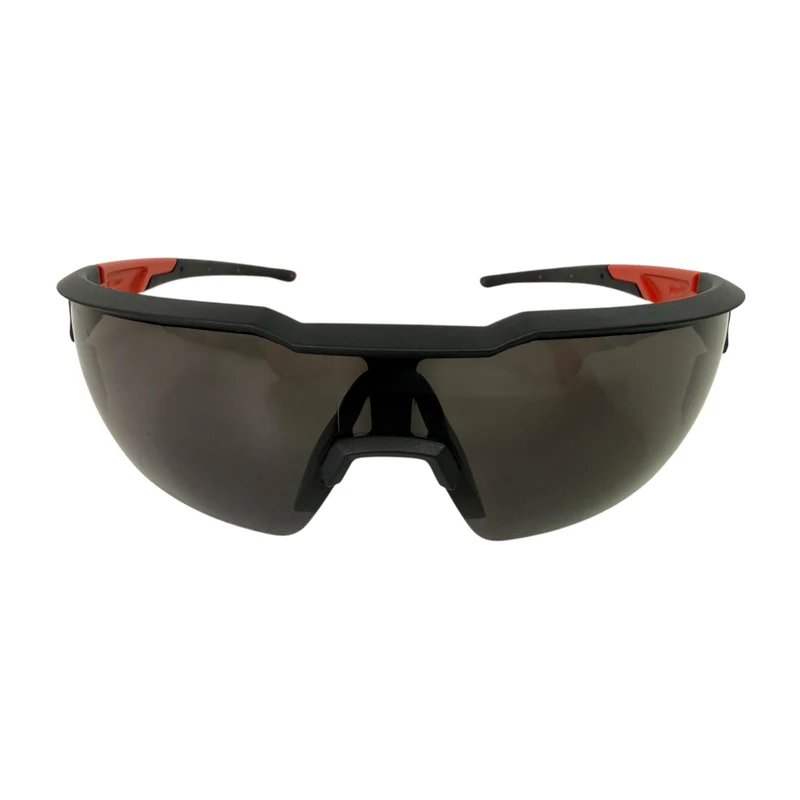 Milwaukee getönte Schutzbrille ( 4932478764 ) komfortabel, flexibel, kratzfest & beschlagfrei