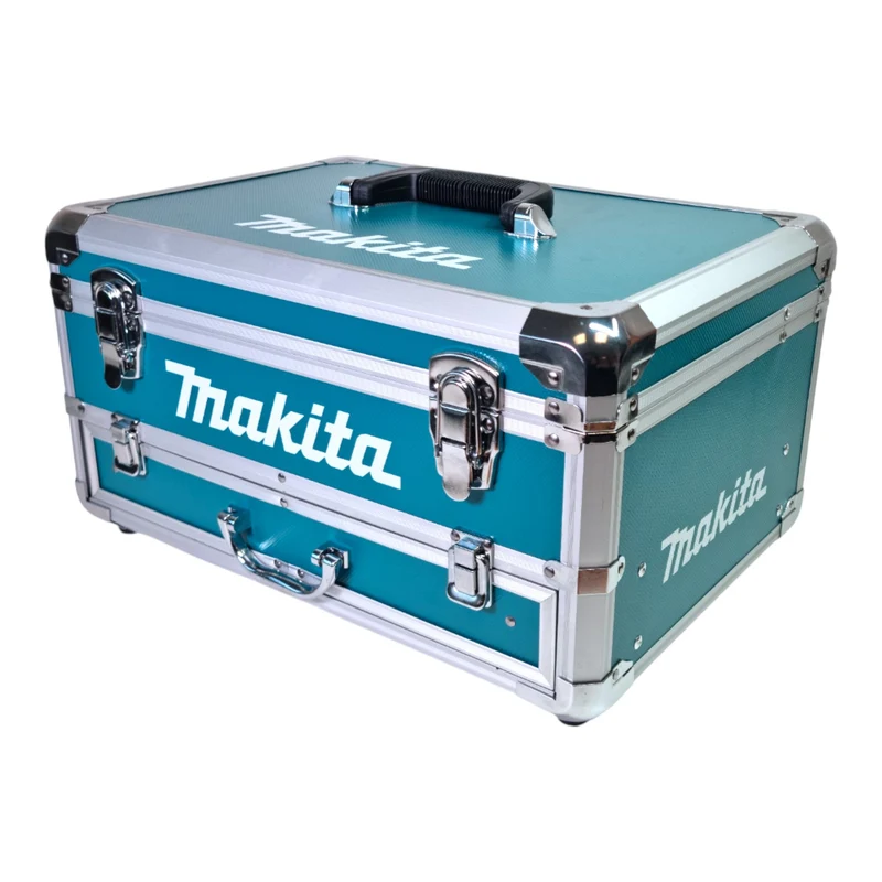 Makita X9 Alu Schubladen Koffer + 96 tlg. Zubehör Set