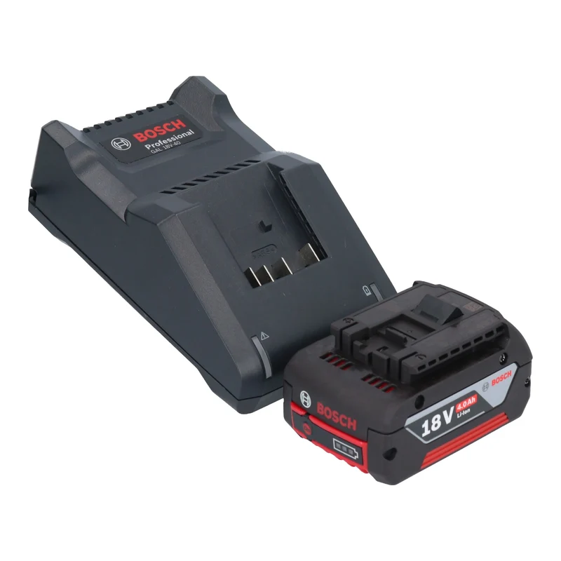 Bosch GNH 18V-64-2 Professional Akku Holznagler 18 V 1,6 x 32 - 64 mm Brushless + 1x Akku 4,0 Ah + Ladegerät