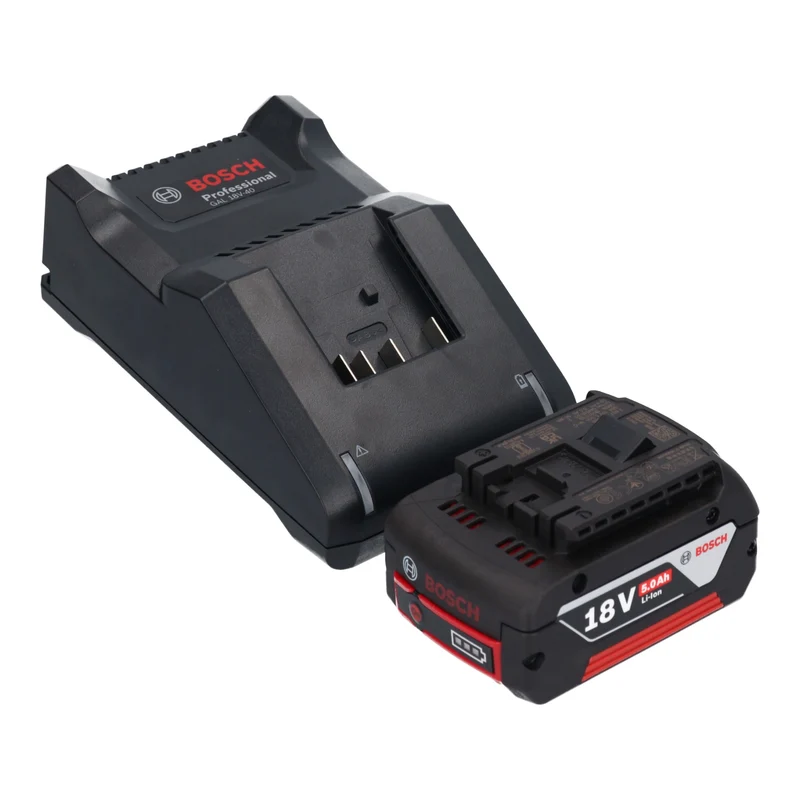Bosch GNH 18V-64-2 Professional Akku Holznagler 18 V 1,6 x 32 - 64 mm Brushless + 1x Akku 5,0 Ah + Ladegerät