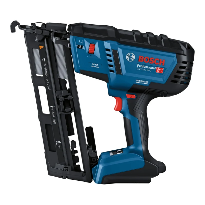 Bosch GNH 18V-64-2 Professional Akku Holznagler 18 V 1,6 x 32 - 64 mm Brushless + 1x ProCORE Akku 8,0 Ah + Ladegerät