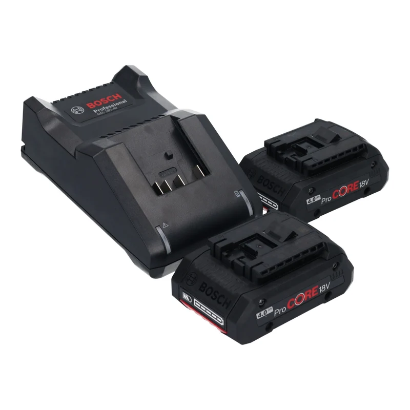Bosch GWS 18V-11 PS Akku Winkelschleifer 18 V 125 mm Brushless + 2x ProCORE Akku 4,0 Ah + Ladegerät