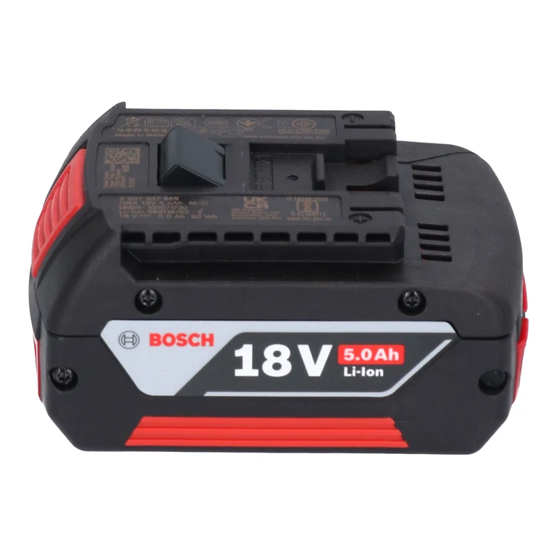Bosch GWS 18V-11 PS Akku Winkelschleifer 18 V 125 mm Brushless + 1x Akku 5,0 Ah - ohne Ladegerät