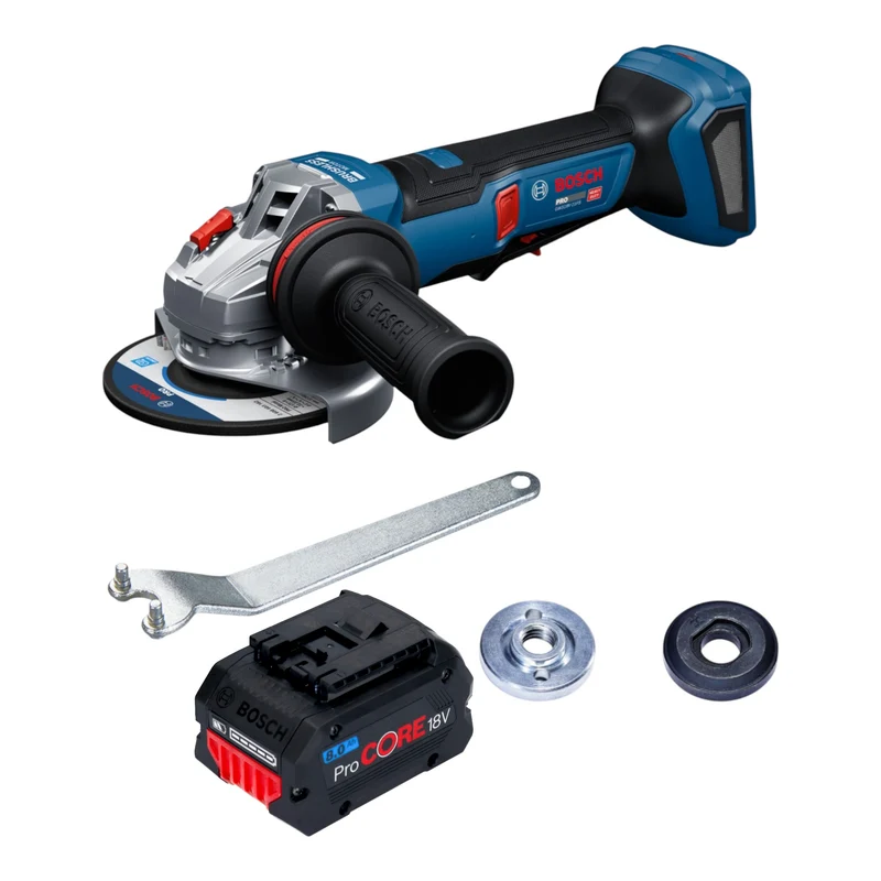 Bosch GWS 18V-11 PS Akku Winkelschleifer 18 V 125 mm Brushless + 1x ProCORE Akku 8,0 Ah - ohne Ladegerät
