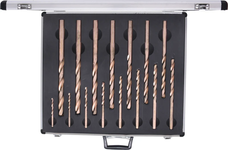 KS TOOLS BERYLLIUMplus Spiralbohrer-Satz 15-tlg ( 962.9630 )