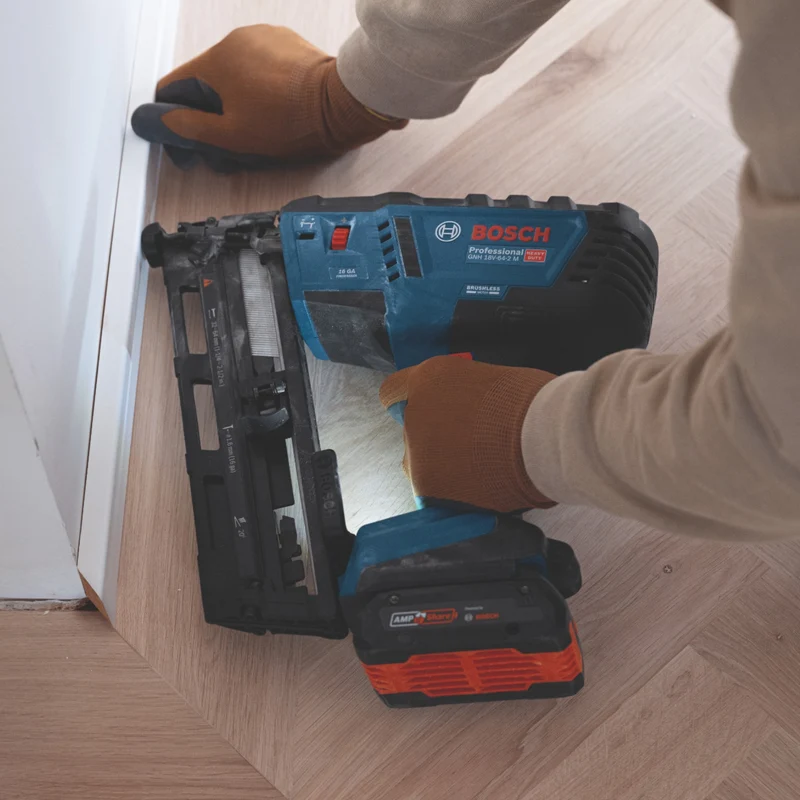 Bosch GNH 18V-64-2 M Professional Akku Holznagler 18 V 1,6 x 32 - 64 mm ( 0601482000 ) Solo - ohne Akku, ohne Ladegerät
