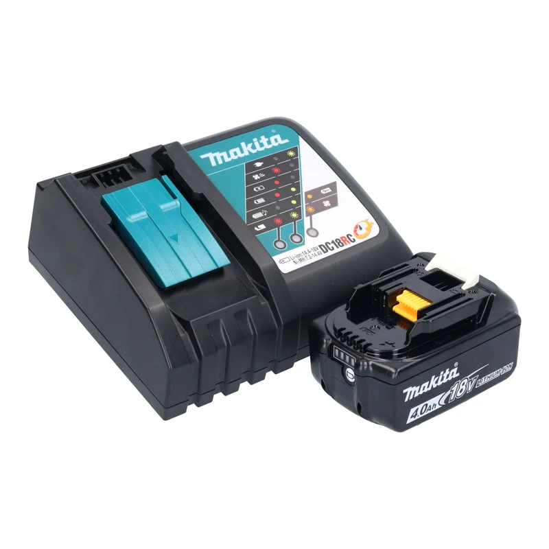 Makita DTR 181 RM1J Akku Bewehrungsverbinder 18 V 0,8 mm Brushless + 1x Akku 4,0 Ah + Ladegerät + Makpac