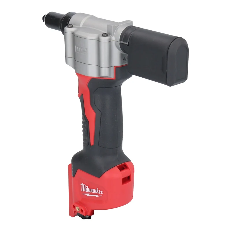 Milwaukee M12 BPRT-501 Akku Blindnietgerät 12 V 20,32 mm + 1x Akku 6,0 Ah + Ladegerät