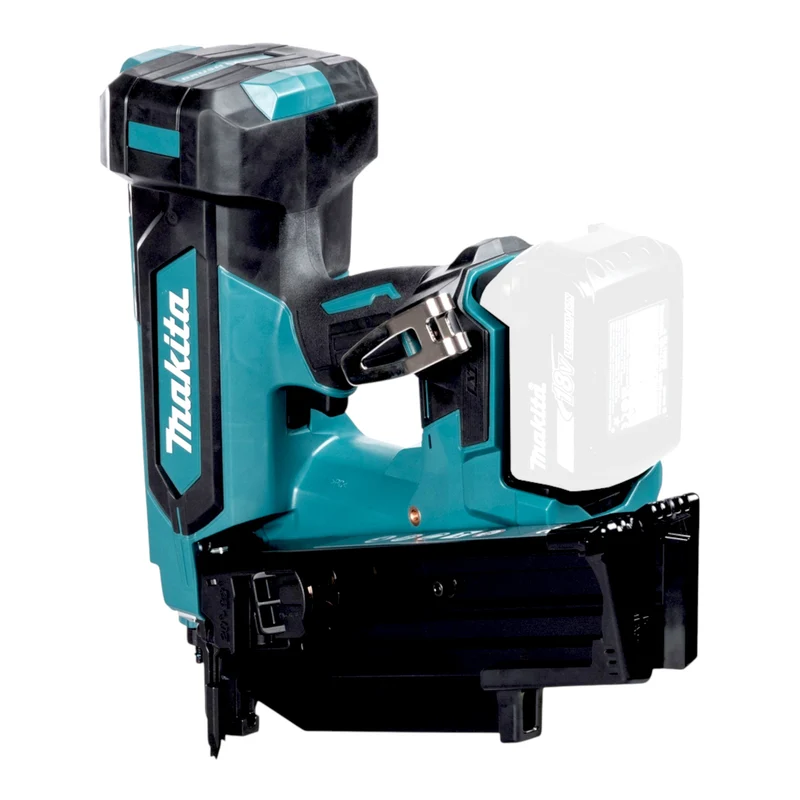 Makita DBN 901 RTE Akku Nagler 18 V 50 - 90 mm Brushless + 2x Akku 5,0 Ah + Ladegerät + Koffer