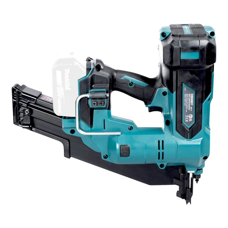 Makita DBN 901 ZK Akku Nagler 18 V 50 - 90 mm Brushless + Koffer - ohne Akku, ohne Ladegerät
