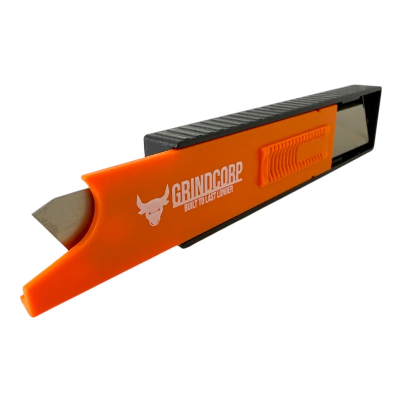 Grindcorp Cuttermesser 18 mm Autolock universal ( 1008822 ) + 10 tlg. Abbrechklinge