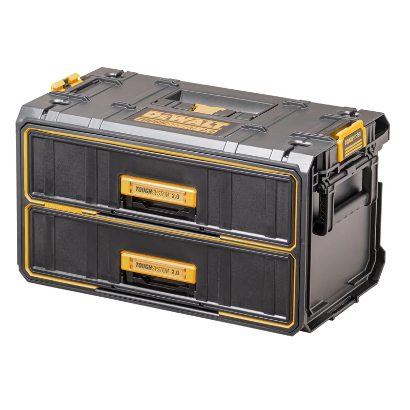DeWalt DWST83529-1 ToughSystem 2.0 Schubladeneinheit mit 2 Schubladen 330 x 535 x 305 mm stapelbar